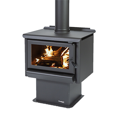 MASPORT - R3000 Pedestal Wood Burner