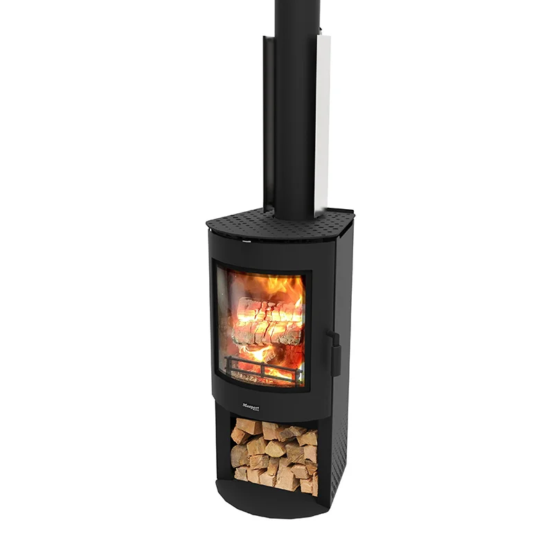 MASPORT - Akaroa with Wood Stacker Wood Burner