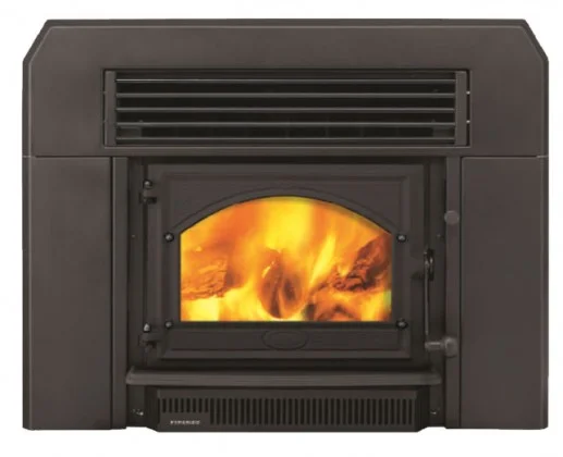 FIRENZO - Forte Flush Wood Burner