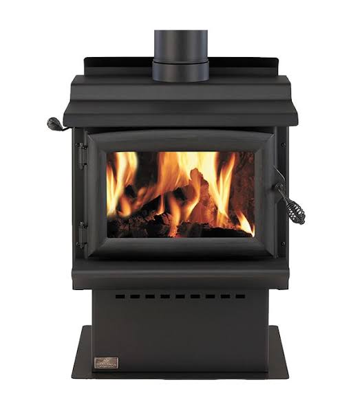 WOODSMAN - Tasman Pedestal Wood Burner