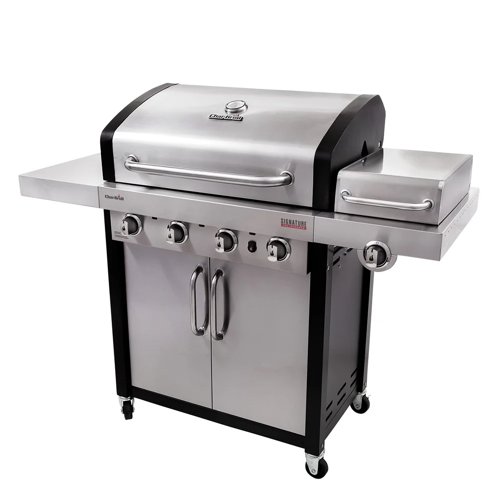 CHAR-BROIL - Signature Series IR-525 4 Burner Gas Grill