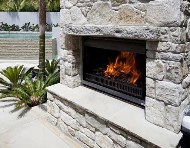 WARMINGTON - Nouveau Outdoor Wood Fire