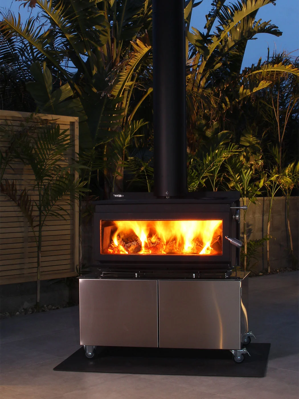 METRO - Outdoor 850T Wood Fire