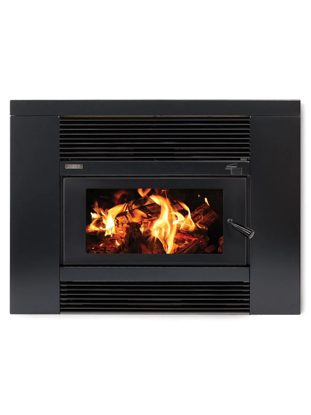 METRO - Mega Smart Built-In Wood Burner