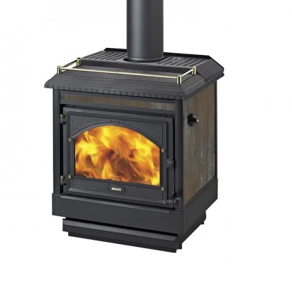 FIRENZO - Bronte Pedestal Base Wood Burner