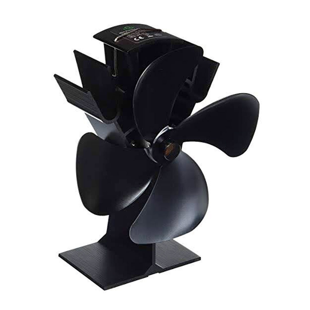 FIREUP - Radiant Wood Heater Fan