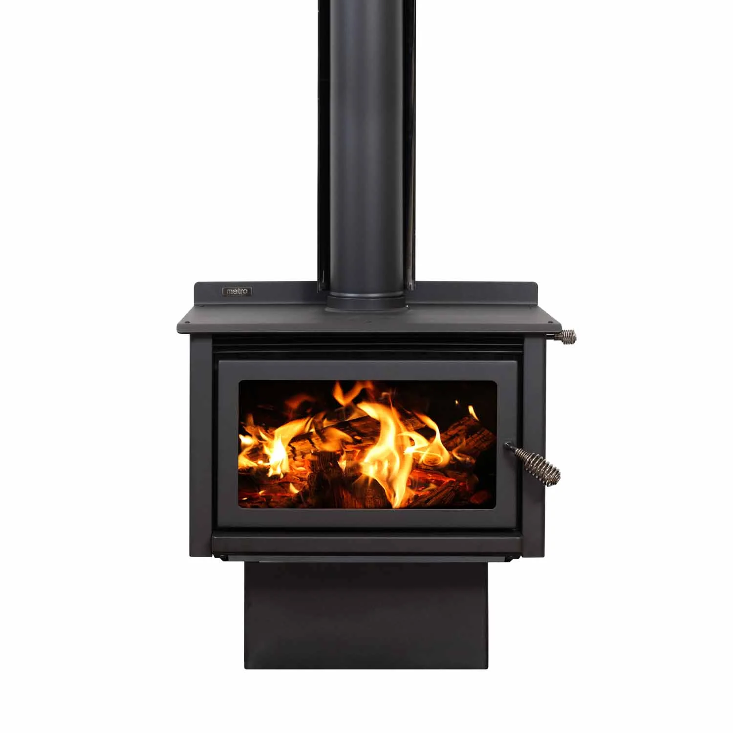METRO - LTD Xtreme Rad Base Wood Burner