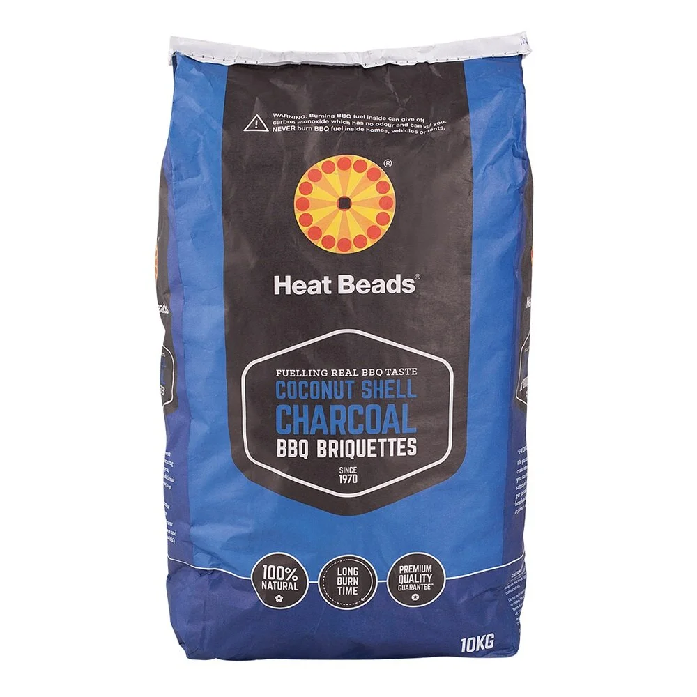 heat beads bbq briquettes 10kg