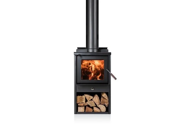 WOODSMAN - Serene Wood Box Ultra Low Emission Burner 