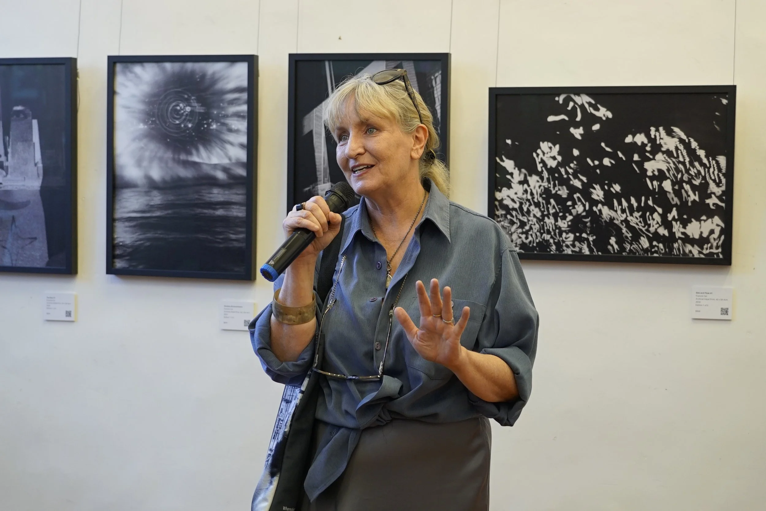 Speech by guest speaker Dr Anna Broinowski 