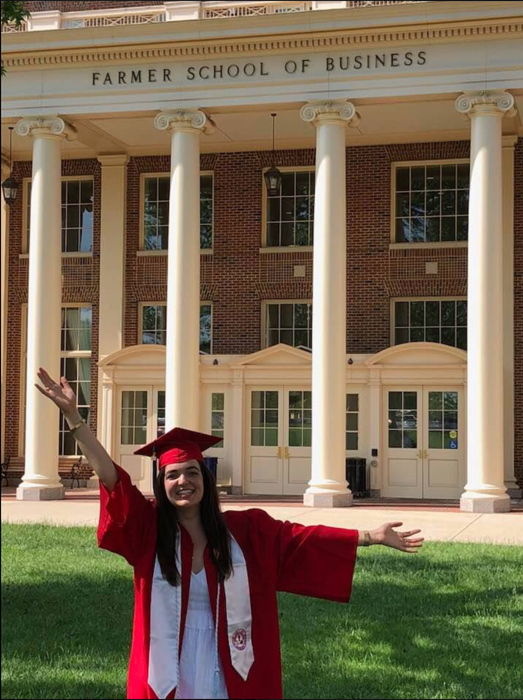 Graduating from Miami University in May 2018