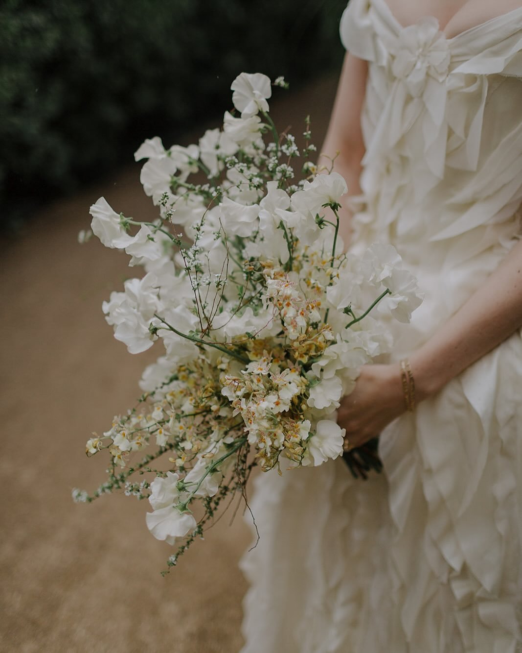 @paulanadal_official x @brutebotanical ✨

Swipe to see the details of Lindsay&rsquo;s custom gown designed by @paulanadal_official with 5 different silk fabrics.