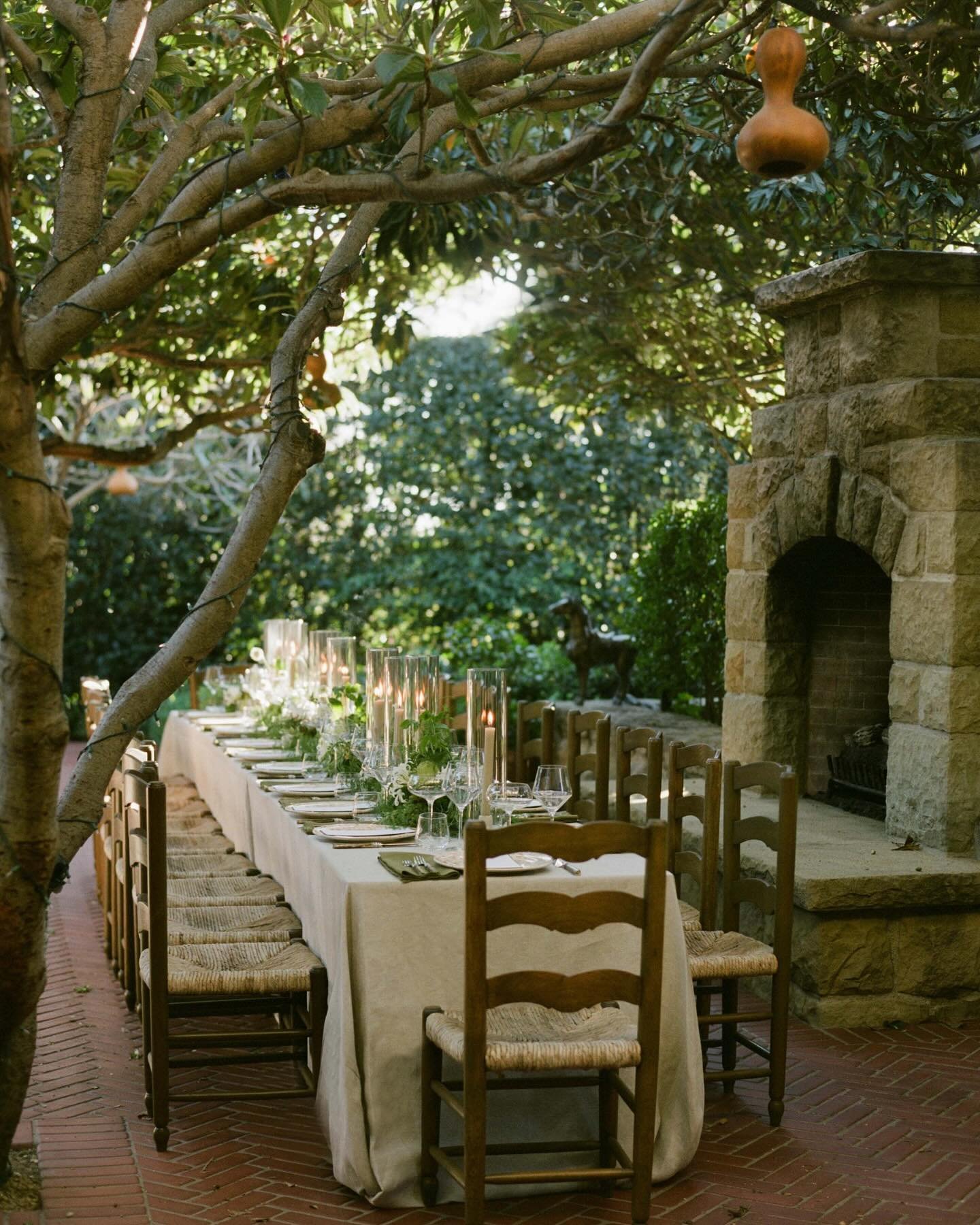 Reception details designed by our talented bride, @ninamoore ✨