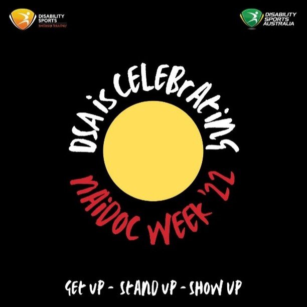 DSA and DSNT celebrate Naidoc week 2022! 
🖤💛❤️
Naidoc week 2022 is from 3rd - 11th July. 
Sporting and recreational opportunities should be available for all. The Northern Territory has the largest proportion of Aboriginal and Torres Strait Islande