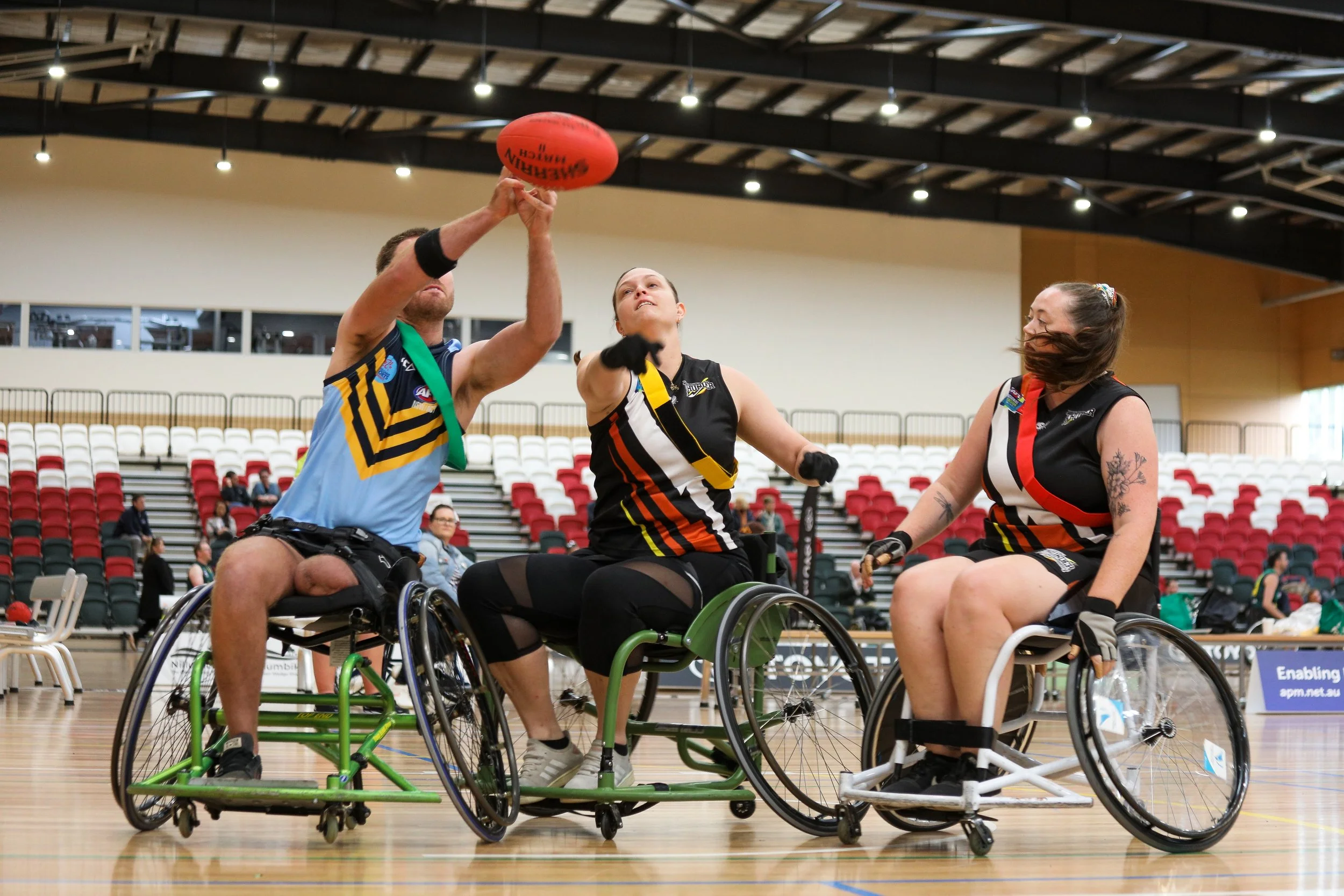 Inaugural NT Wheelchair AFL Team — Disability Sports Northern Territory