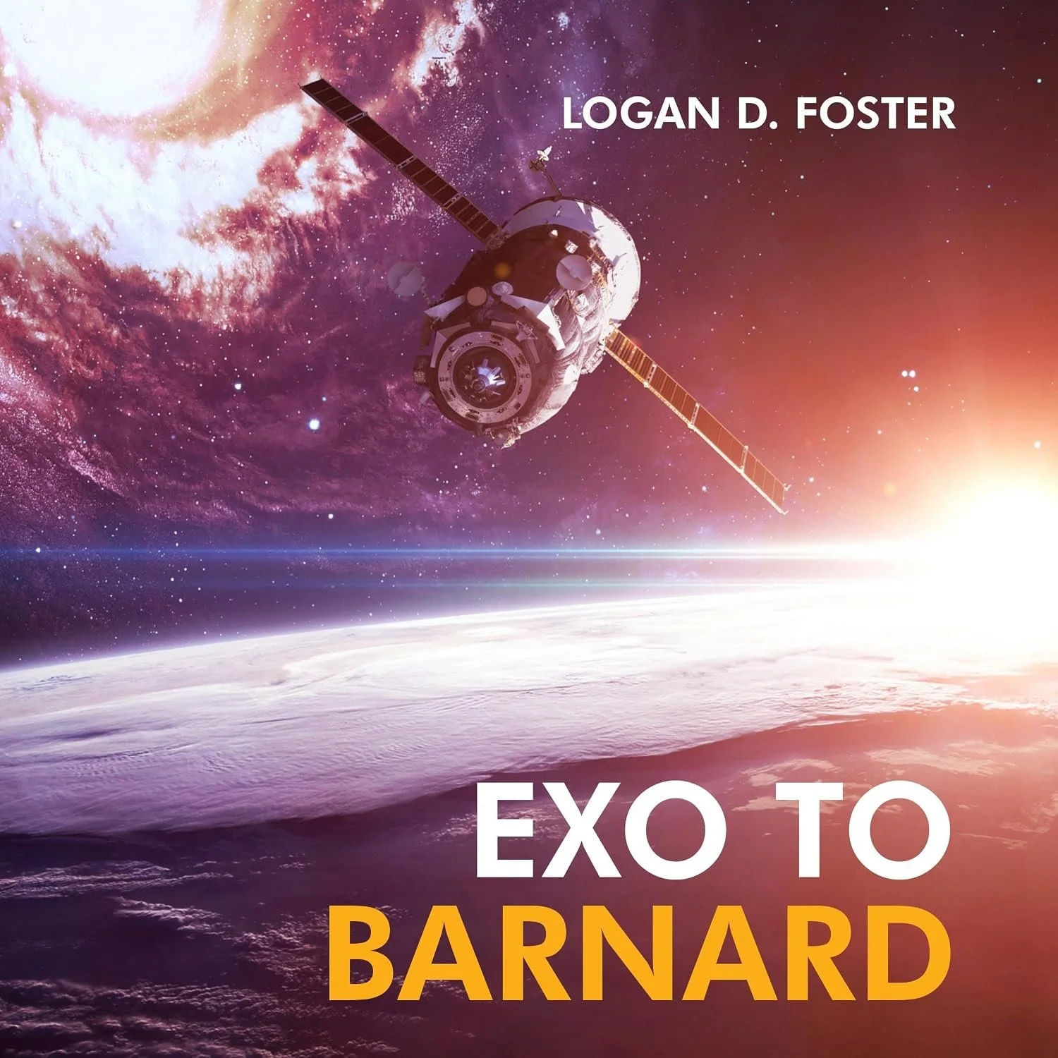 ⭐⭐⭐⭐⭐ Logan Foster - Author of "Exo to Barnard", "Heresy and Other Digressions"