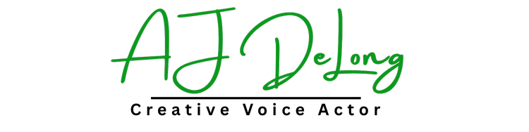AJ DeLong - Creative Voice Actor