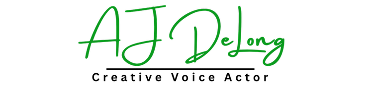 AJ DeLong - Creative Voice Actor