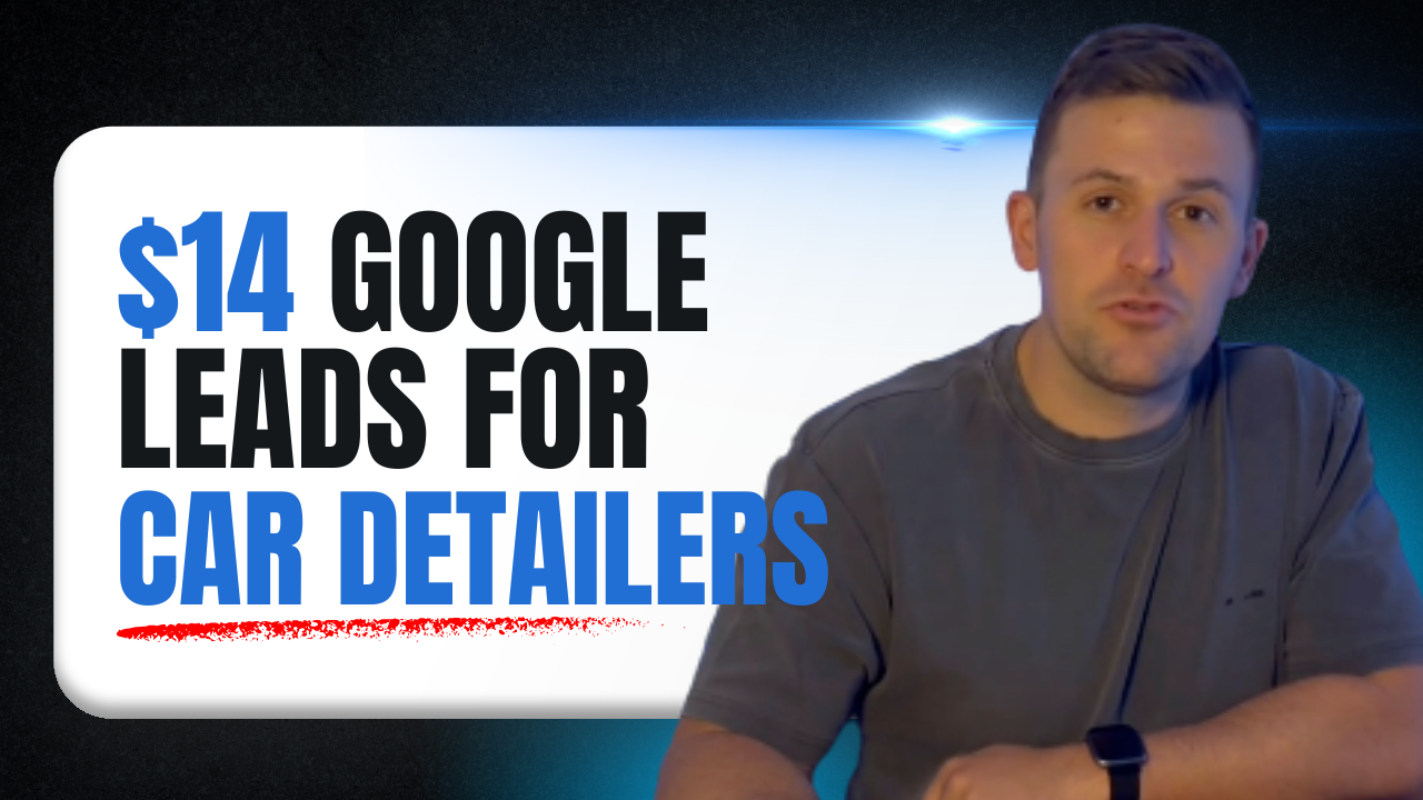 Auto Detailing Leads - $14 Car Detailing Leads