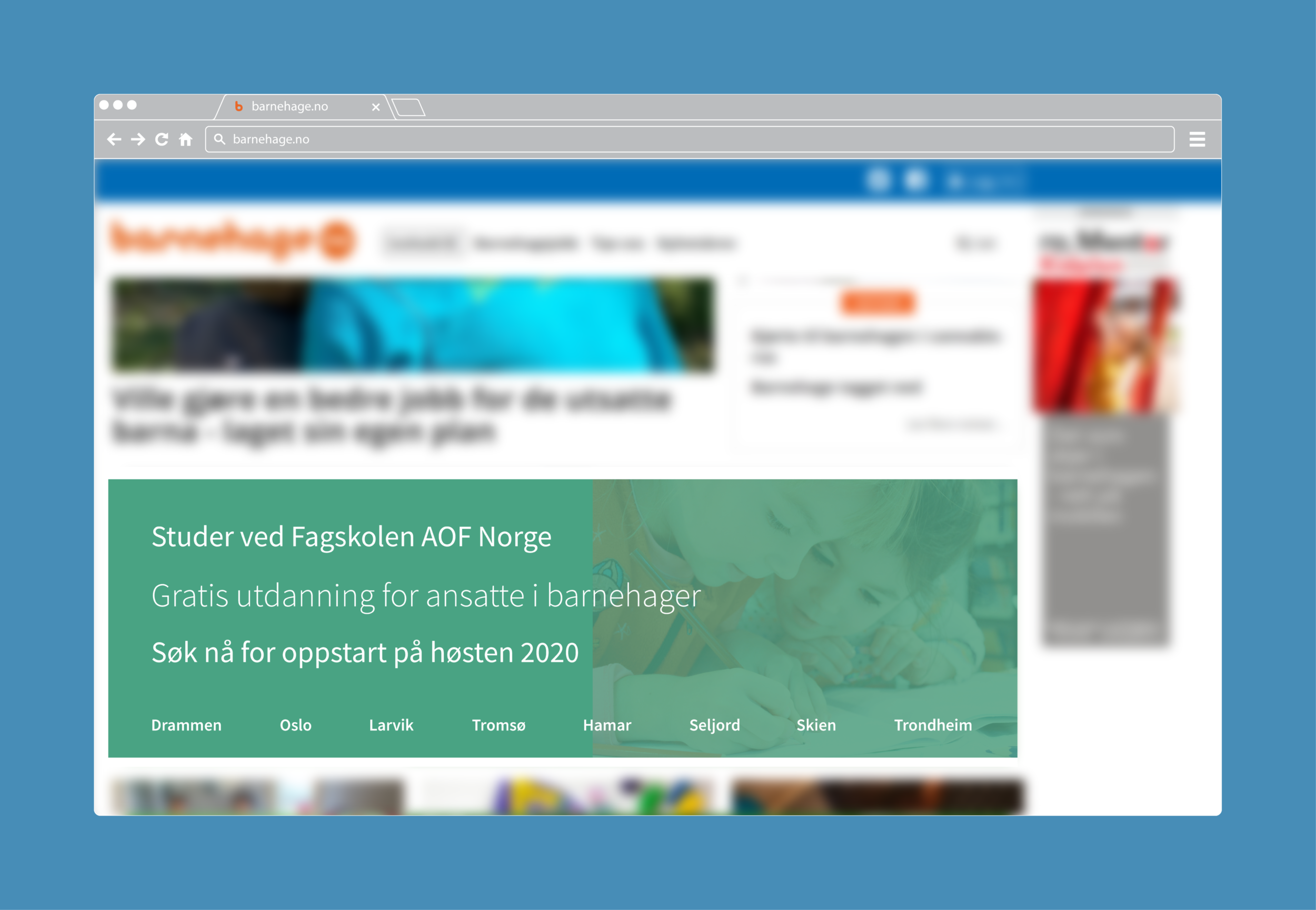 AOF ad_mockup_portfolio display_barnehage.png