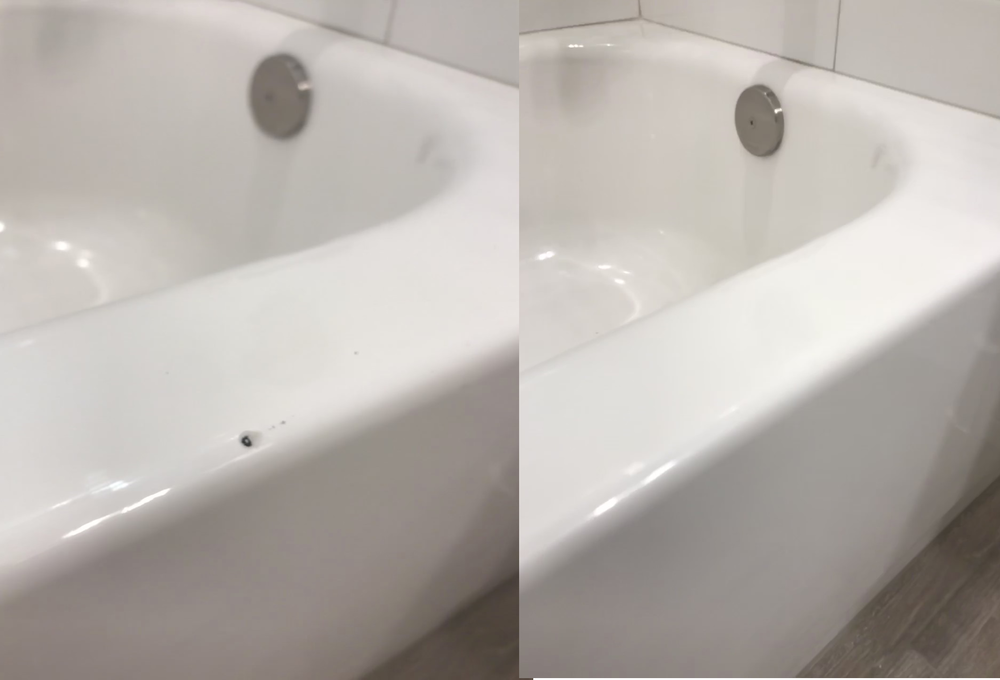DIY Fiberglass Tub Repair: Tips For Fixing A Scratched Or Cracked Bathtub/Shower  - The DIY Household Tips Guide