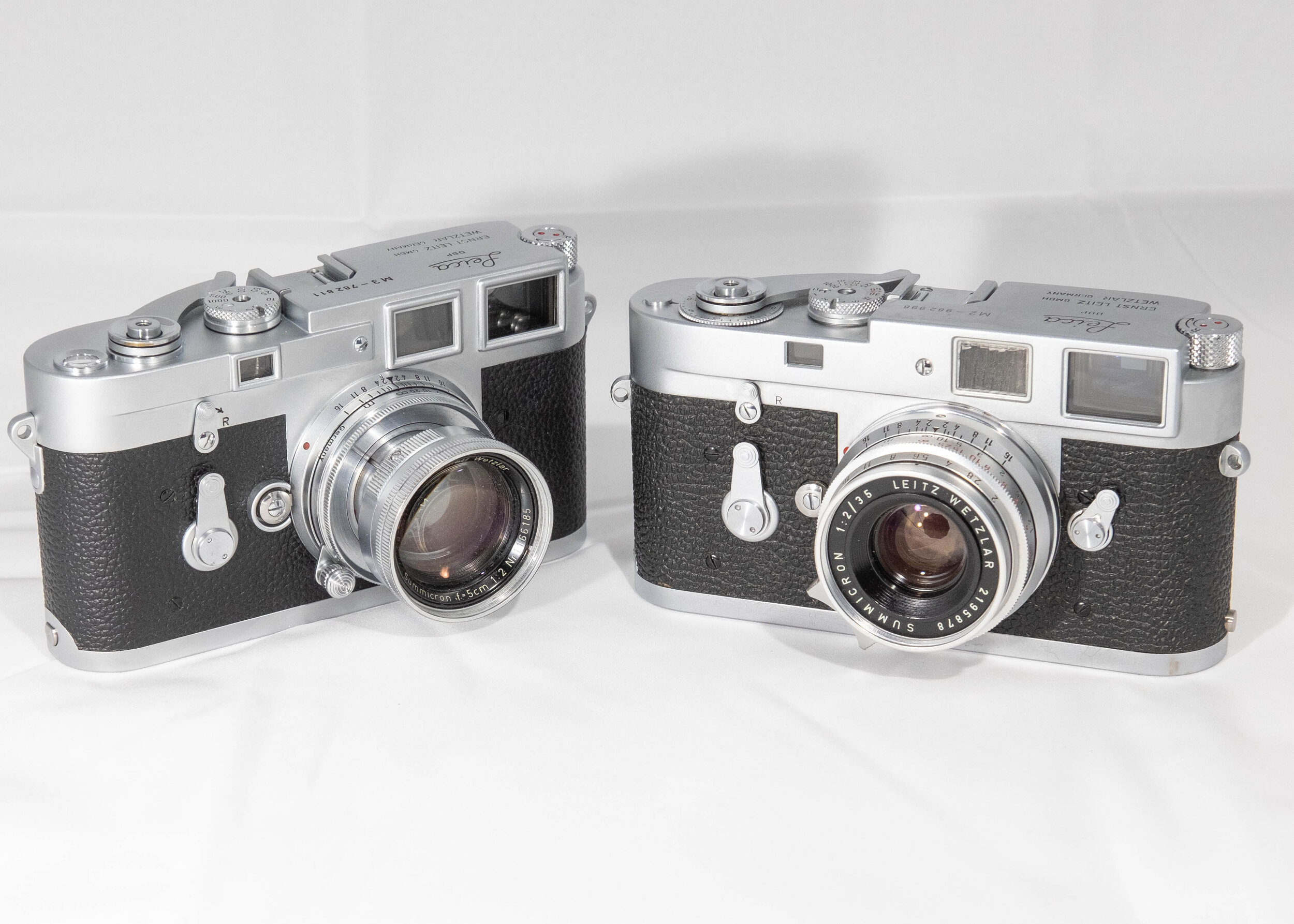 Inloggegevens microscoop Rijd weg Leica M serie — FotoArgenta