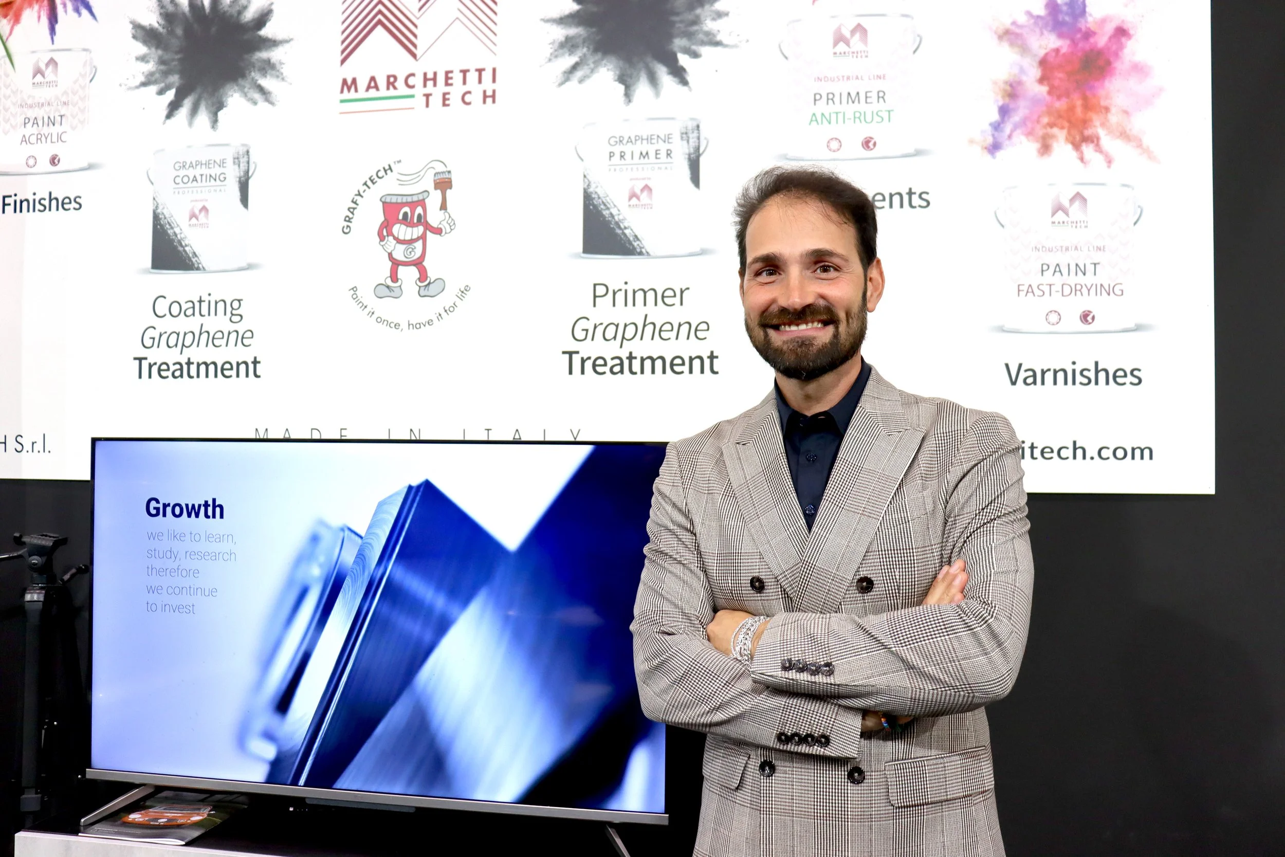 Partnership with Marchetti Tech 