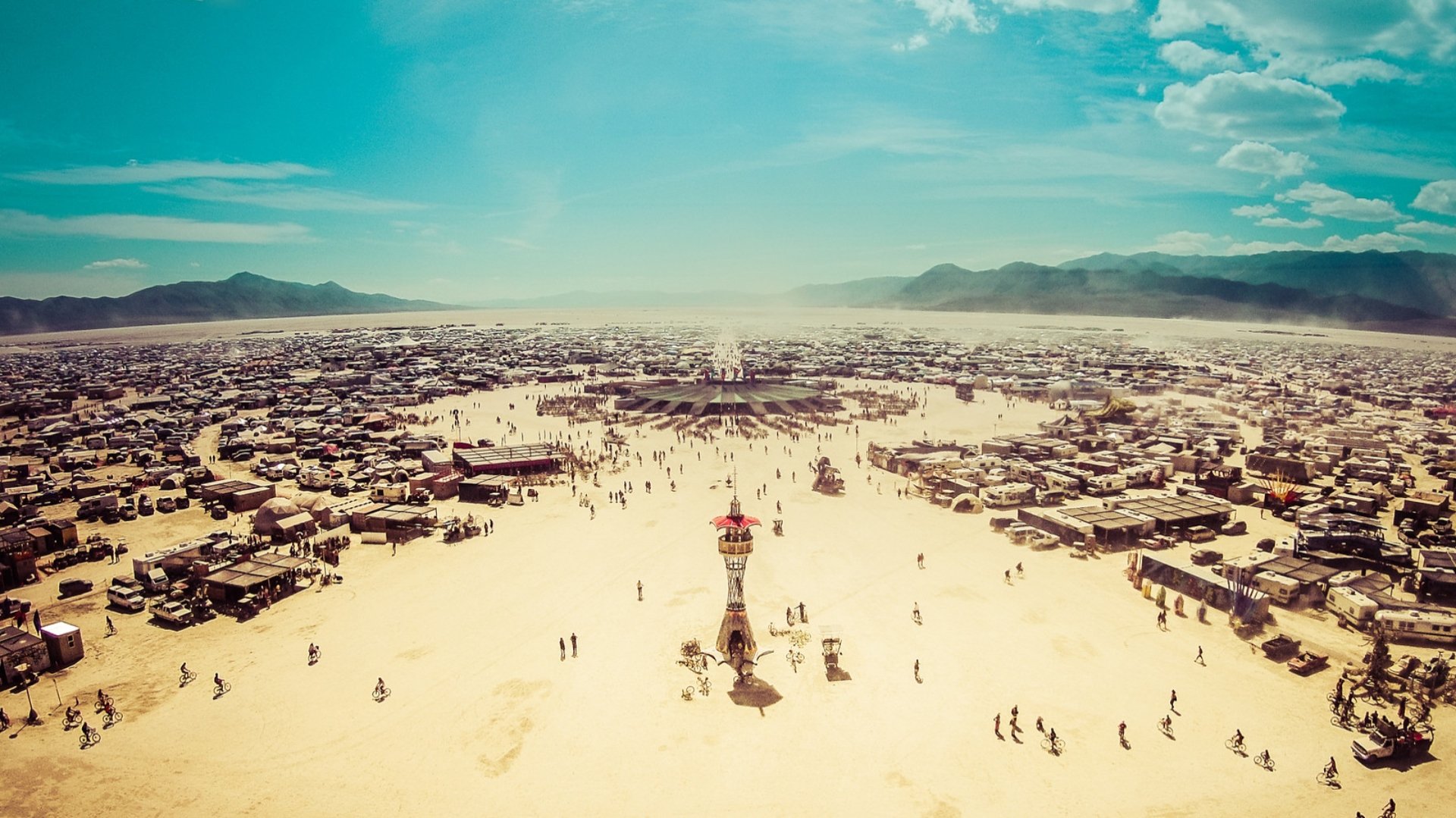 Boundless Space, the possibilities of Burning Man