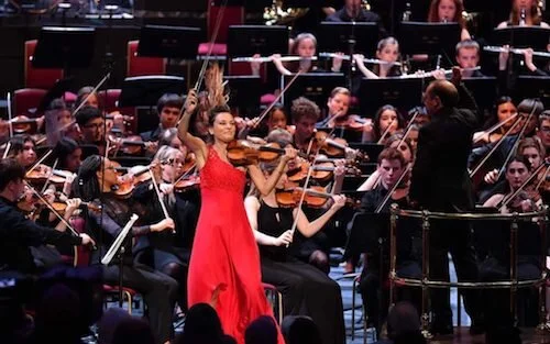 STREAM: Nicola Benedetti &amp; NYOGB at BBC Proms