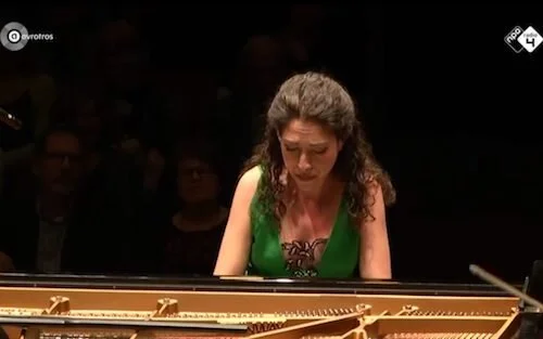 WATCH: Beatrice Rana performs Bach Keyboard Concerto