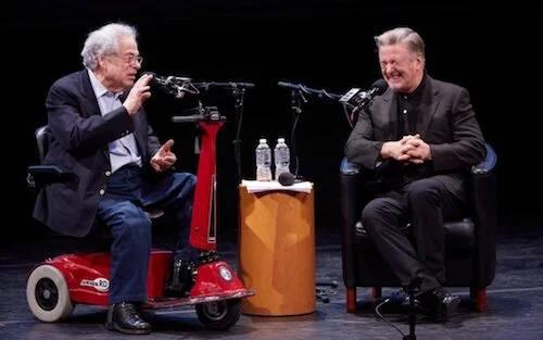 Listen: Perlman on Baldwin’s podcast “Here’s the Thing”