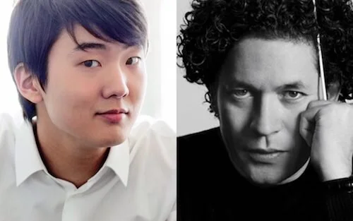 Seong-Jin Cho LA Phil debut with Gustavo Dudamel