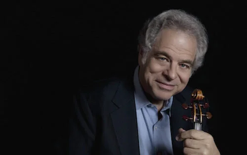 Top praise for Perlman and the Vancouver Symphony