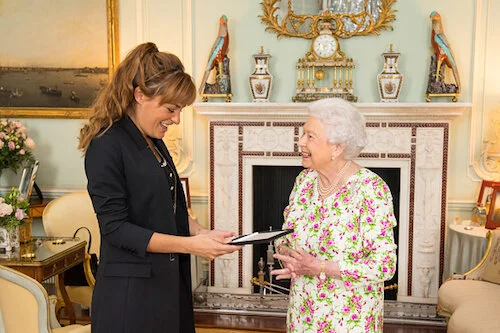 Benedetti awarded a CBE in New Year Honors List