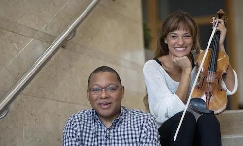 WQXR Exclusive Event: Benedetti and Marsalis