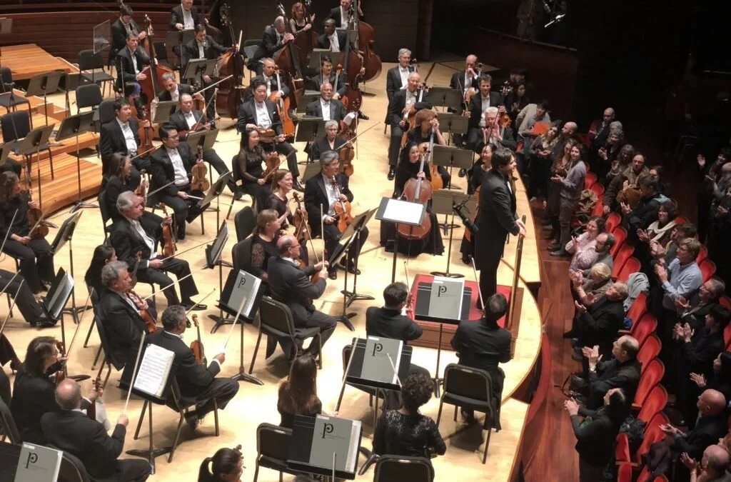 Praise For Măcelaru And The Philadelphia Orchestra Primo Artists