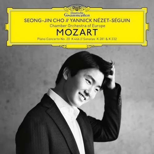 Seong-Jin Cho’s Deutsche Grammo-phon Mozart release