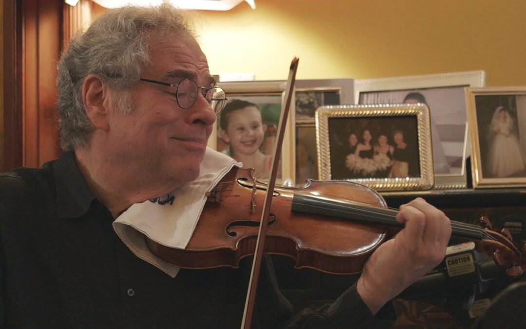 A scene from Alison Chernick’s film Itzhak (Photo credit: Voyeur Films)