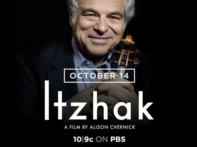 "American Masters: Itzhak" makes its television premiere on October 14, 2018