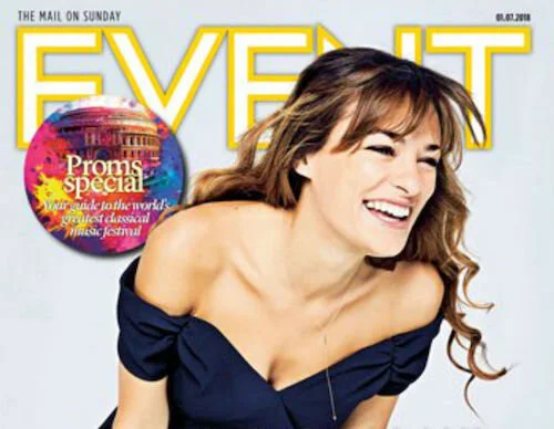 Nicola Benedetti featured on cover of Event Magazine