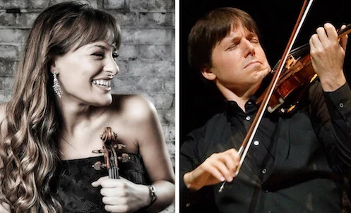 Joshua Bell and Nicola Benedetti both to perform at the GRAMMY® Awards