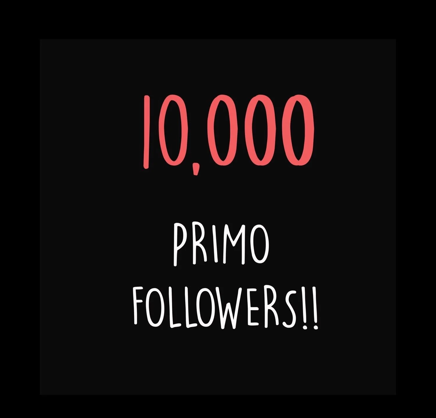 Primo Artists reaches 10,000 followers on Instagram