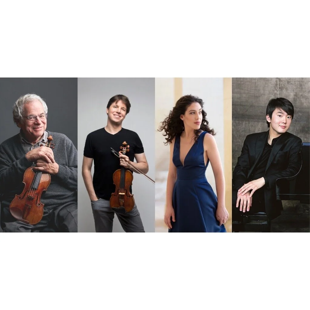 Four Primo artists are featured in the New York Philharmonic's 2020/21 season