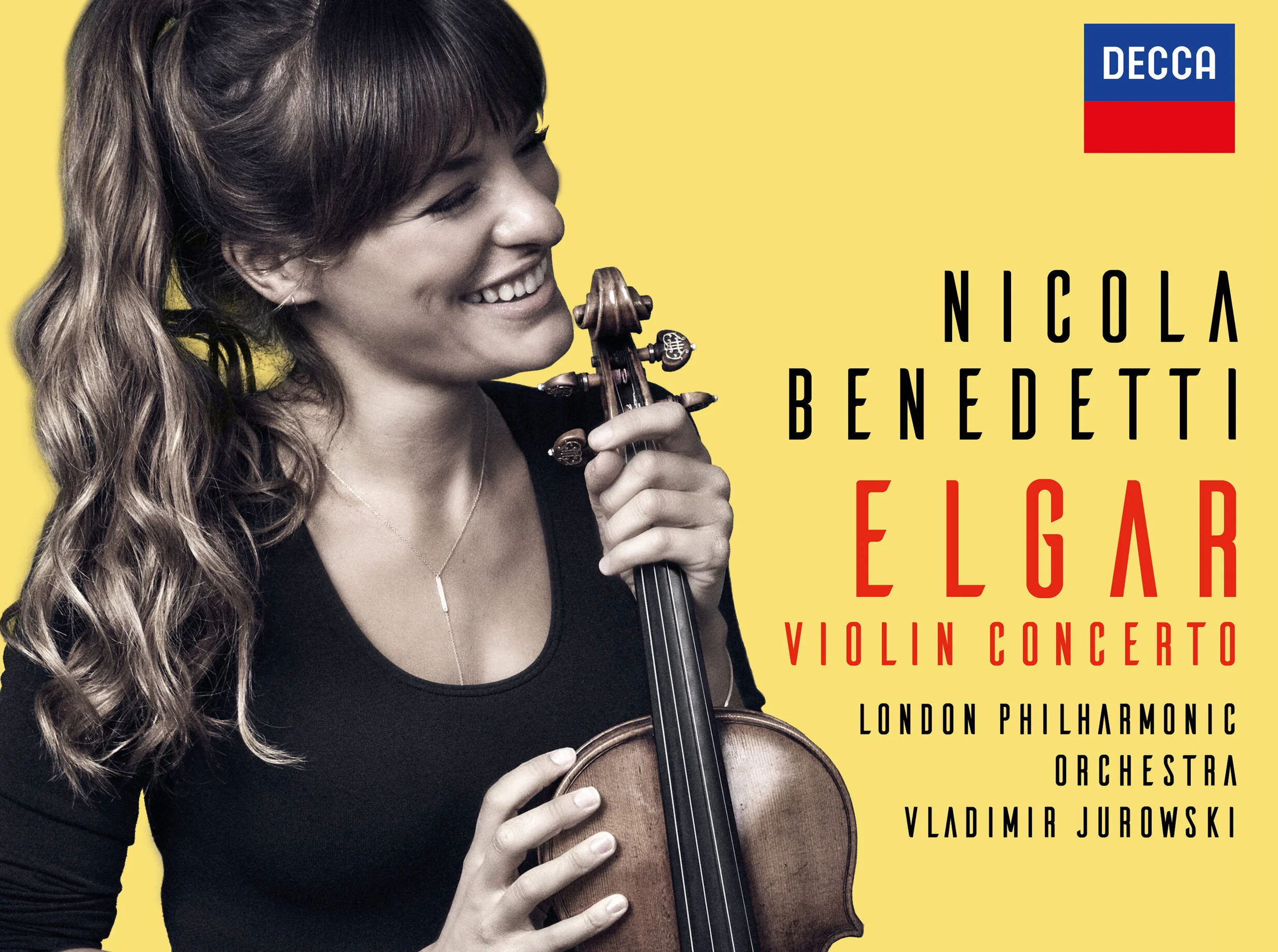 Nicola Benedetti garners praise for new Elgar album