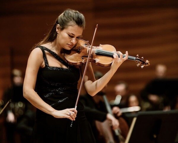 Nicola Benedetti discusses the changing landscape of live performances