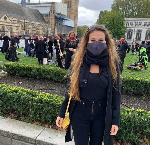 Nicola Benedetti supports freelance artists in open letter to British Chancellor&nbsp;