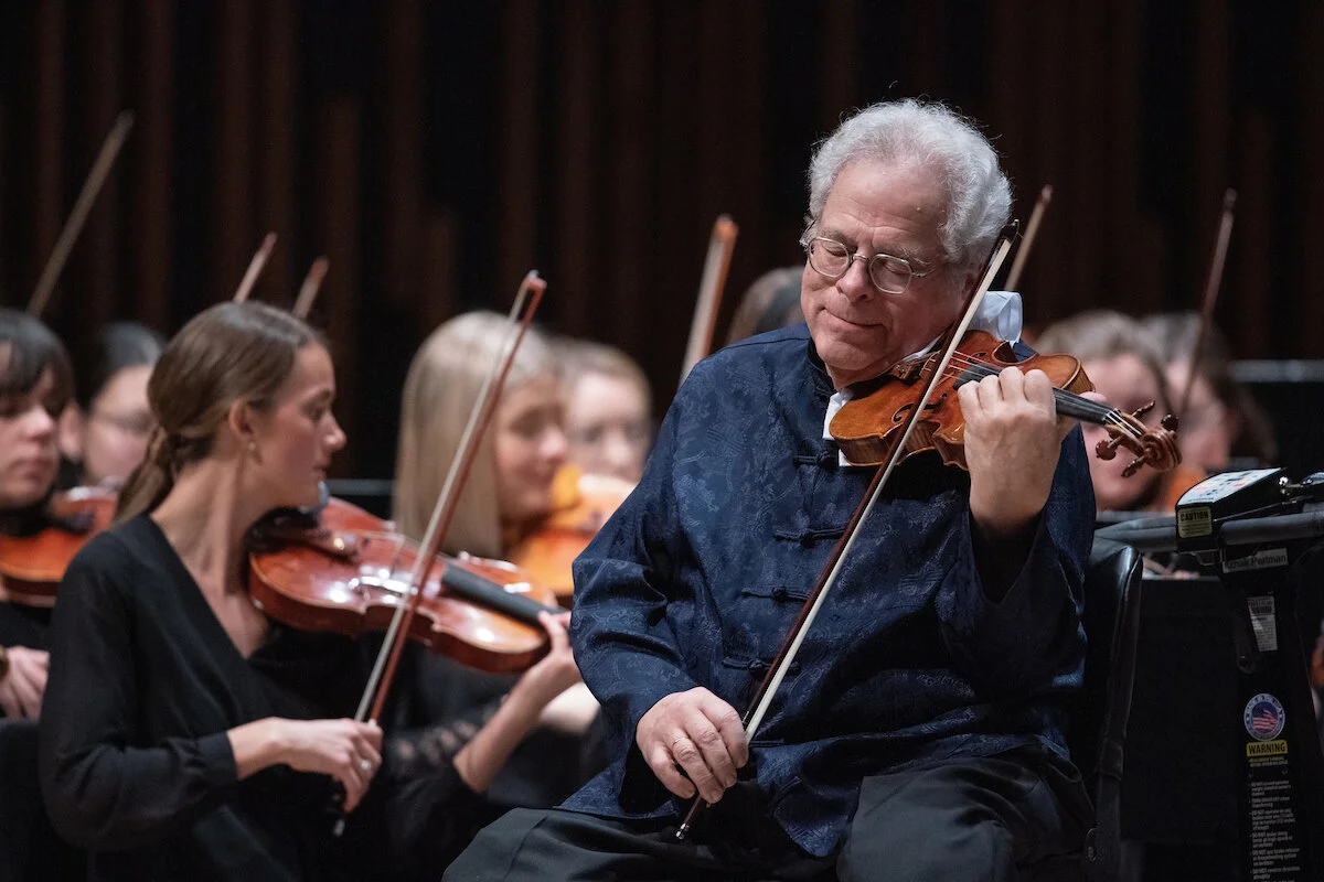 Itzhak Perlman to headline Fort Myers Community Concert Association's 2022 Season