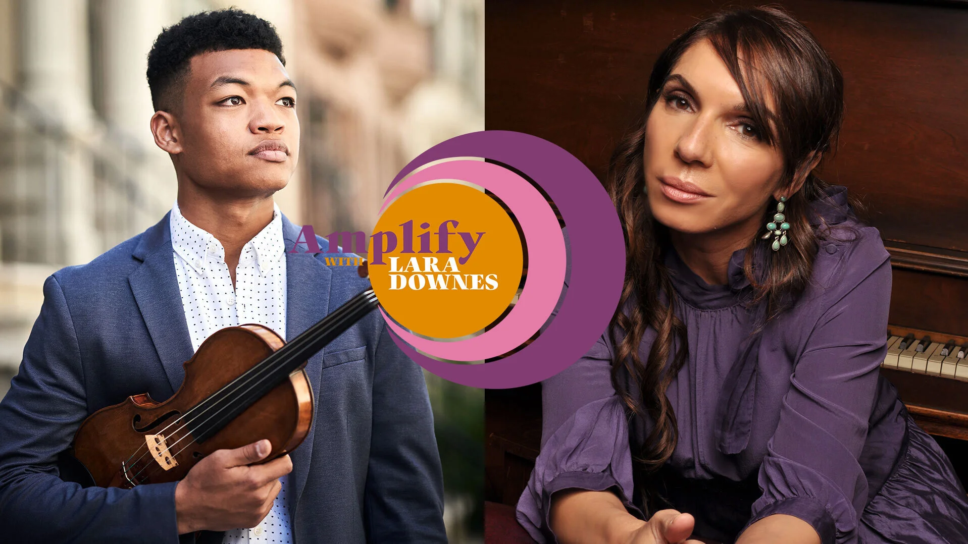 Randall Goosby featured on NPR's Amplify with Lara Downes