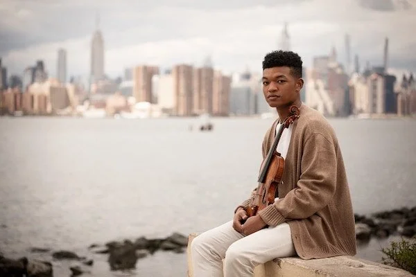 Randall Goosby featured in The Washington Post with debut album “Roots”