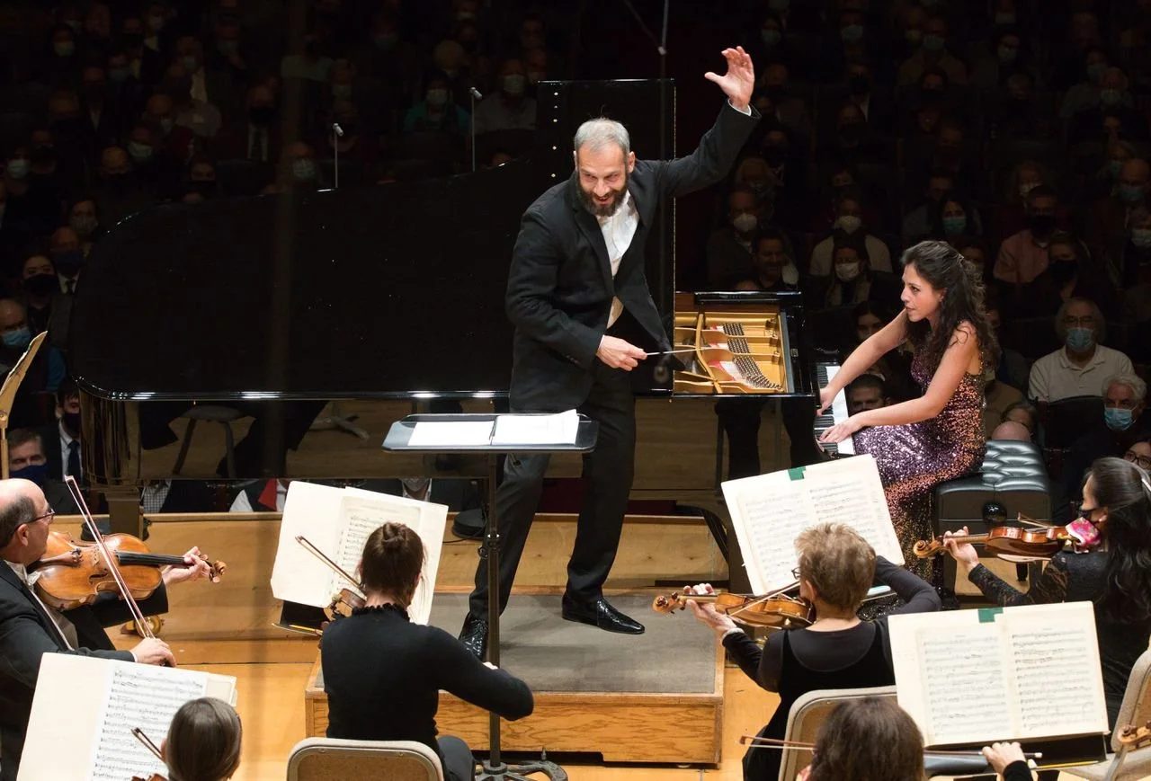 Beatrice Rana praised by Boston Globe for BSO Debut